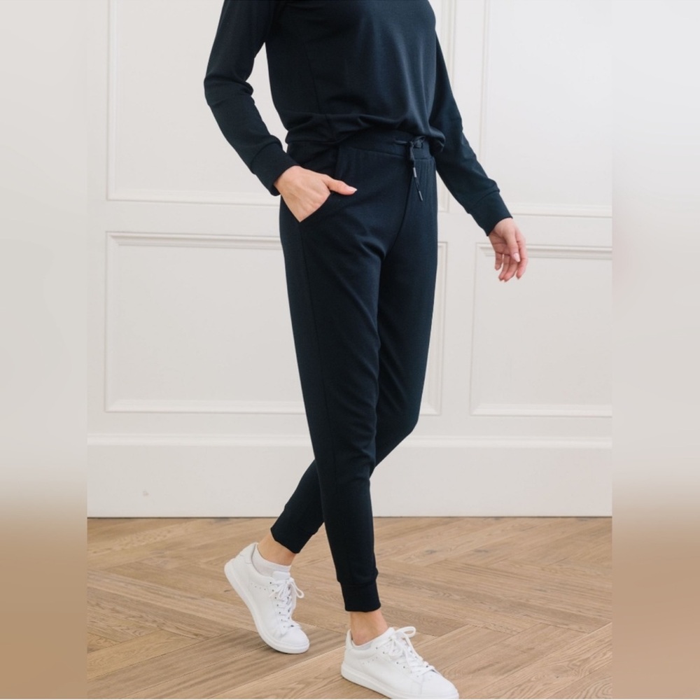 Classic Black Joggers for Women